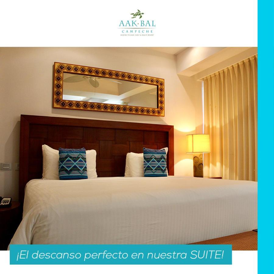 Aak Bal All Suite Resort Campeche Exterior photo