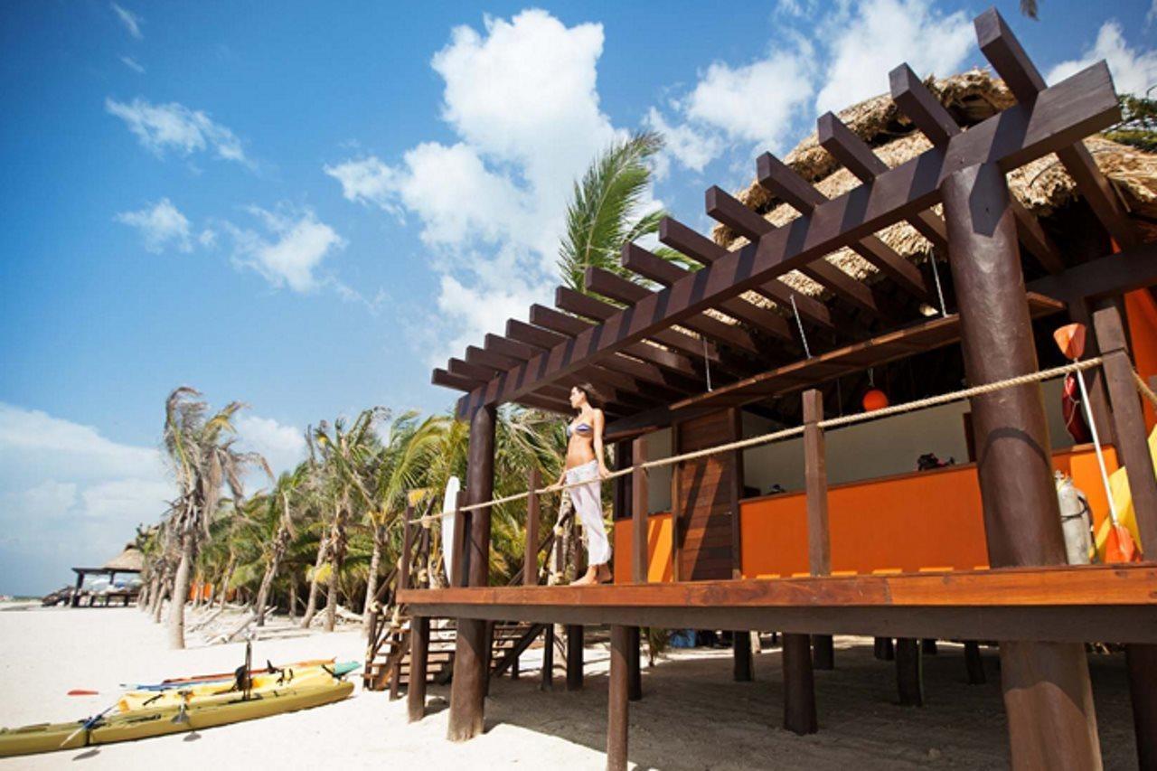 Aak Bal All Suite Resort Campeche Exterior photo